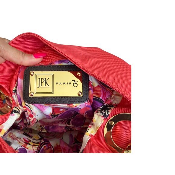 JPK Jean Pierre Klifa 75 Nylon Coral Bucket Shoulder Bag - Picture 3 of 11
